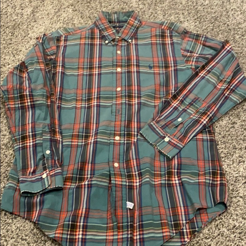 Ralph Lauren light weight 100% cotton flannel